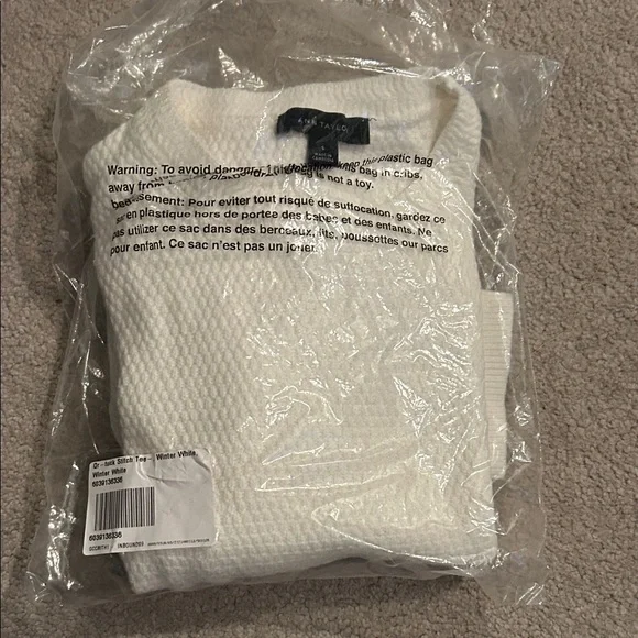 Ann Taylor Stitch Sweater - Picture 4 of 5